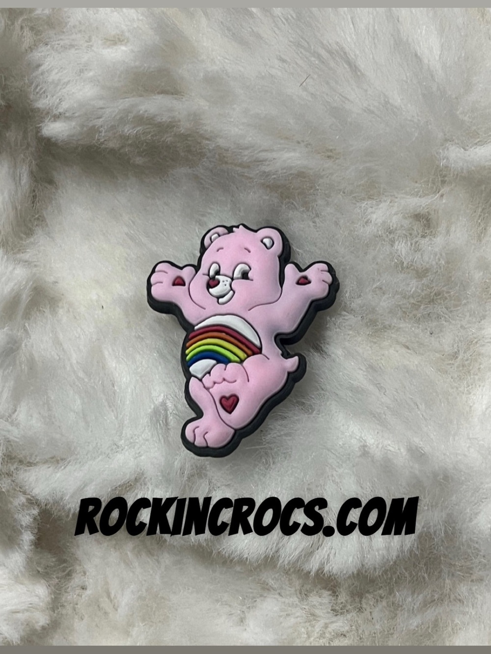 Care Bear Croc Charm